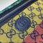 Gucci GG Multicolor Belt Bag 658657 Green/Yellow/Blue/Pink/Red 2021