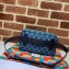 Gucci GG Multicolor Belt Bag 658657 Blue 2021