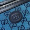 Gucci GG Multicolor Belt Bag 658657 Blue 2021