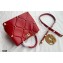 Valentino Large Roman Stud The Handle Bag Red 2021