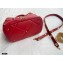 Valentino Large Roman Stud The Handle Bag Red 2021