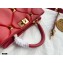 Valentino Large Roman Stud The Handle Bag Red 2021