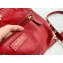 Valentino Large Roman Stud The Handle Bag Red 2021