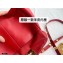 Valentino Large Roman Stud The Handle Bag Red 2021