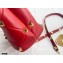Valentino Large Roman Stud The Handle Bag Red 2021