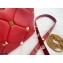 Valentino Large Roman Stud The Handle Bag Red 2021