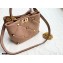 Valentino Large Roman Stud The Handle Bag Nude 2021