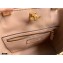 Valentino Large Roman Stud The Handle Bag Nude 2021