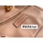 Valentino Large Roman Stud The Handle Bag Nude 2021