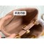 Valentino Large Roman Stud The Handle Bag Nude 2021