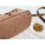 Valentino Large Roman Stud The Handle Bag Nude 2021
