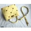 Valentino Large Roman Stud The Handle Bag Yellow 2021