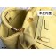 Valentino Large Roman Stud The Handle Bag Yellow 2021