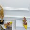 Amina Muaddi Heel 9.5cm Gilda Pointed Toe Mules Glitter Yellow