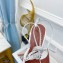 Amina Muaddi Heel 9.5cm Karma Crystal Pumps White