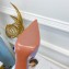 Amina Muaddi Heel 9.5cm Karma Crystal Pumps Lavender