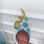 Amina Muaddi Heel 9.5cm Begum Slingback Pumps Satin Light Blue
