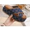Gucci Heel 5.5cm Platform 4cm Criss-cross Straps GG Slide Sandals Washed Denim Blue 2021