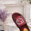 Gucci Heel 5.5cm Platform 4cm GG Slide Sandals Jacquard 2021
