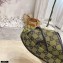 Gucci Heel 5.5cm Platform 4cm Criss-cross Straps GG Slide Sandals Canvas Yellow 2021