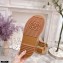 Gucci Heel 5.5cm Platform 4cm GG Slide Sandals Jacquard 2021
