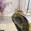 Gucci Heel 5.5cm Platform 4cm Criss-cross Straps GG Slide Sandals Canvas Yellow 2021