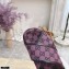 Gucci Heel 5.5cm Platform 4cm Criss-cross Straps GG Slide Sandals Canvas Pink 2021