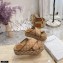 Gucci Heel 5.5cm Platform 4cm Criss-cross Straps GG Slide Sandals Canvas Beige 2021