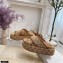 Gucci Heel 5.5cm Platform 4cm Criss-cross Straps GG Slide Sandals Canvas Beige 2021