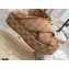 Gucci Heel 5.5cm Platform 4cm Criss-cross Straps GG Slide Sandals Canvas Beige 2021