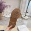 Gucci Heel 5.5cm Platform 4cm Criss-cross Straps GG Slide Sandals Canvas Beige 2021