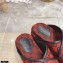 Gucci Heel 5.5cm Platform 4cm Criss-cross Straps GG Slide Sandals Canvas Red 2021