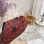 Gucci Heel 5.5cm Platform 4cm Criss-cross Straps GG Slide Sandals Canvas Red 2021