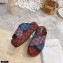 Gucci Heel 5.5cm Platform 4cm Criss-cross Straps GG Slide Sandals Canvas Multicolor 2021
