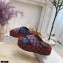 Gucci Heel 5.5cm Platform 4cm Criss-cross Straps GG Slide Sandals Canvas Multicolor 2021