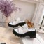 Gucci Heel 8.5cm Platform Slide Sandals with Horsebit 645396 White 2021
