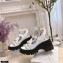 Gucci Heel 8.5cm Platform Sandals with Horsebit 645394 White 2021