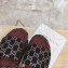Gucci Heel 5.5cm Platform 4cm GG Slide Sandals Black 2021
