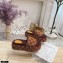 Gucci Heel 5.5cm Platform 4cm GG Slide Sandals Brown 2021