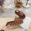 Gucci Heel 5.5cm Platform 4cm GG Slide Sandals Brown 2021