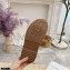 Gucci Heel 5.5cm Platform 4cm GG Slide Sandals Brown 2021