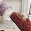 Gucci Heel 5.5cm Platform 4cm GG Slide Sandals Canvas Red 2021