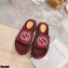 Gucci Heel 5.5cm Platform 4cm GG Slide Sandals Jacquard 2021