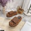 Gucci Heel 5.5cm Platform 4cm GG Slide Sandals Canvas Orange 2021