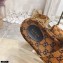 Gucci Heel 5.5cm Platform 4cm GG Slide Sandals Canvas Orange 2021