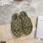 Gucci Heel 5.5cm Platform 4cm GG Slide Sandals Canvas Yellow 2021