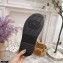 Gucci Heel 5.5cm Platform 4cm GG Slide Sandals Canvas Yellow 2021