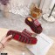 Gucci Heel 5.5cm Platform 4cm GG Slide Sandals Jacquard 2021