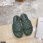 Gucci Heel 5.5cm Platform 4cm GG Slide Sandals Canvas Green 2021