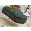 Gucci Heel 5.5cm Platform 4cm GG Slide Sandals Canvas Green 2021
